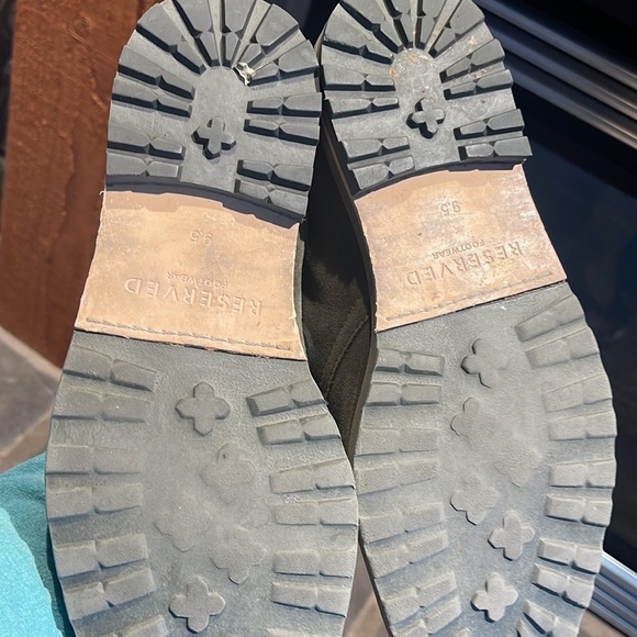 RESERVED FOOTWEAR CONWAY CHUKKA BOOT // OLIVE - Picture 6 of 10